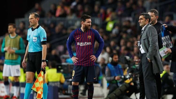 من سيواجه برشلونة في دور الـ 16 للتشامبيونز ليغ