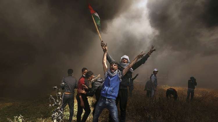 منظمة التحرير الفلسطينية وحركة فتح تدعوان المواطنين الفلسطينيين إلى تصعيد شامل ضد القوات الإسرائيلية