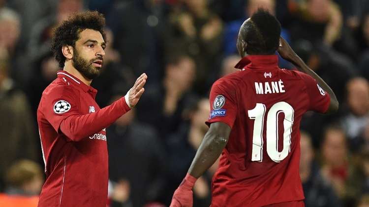 المصري صلاح يفوز بجائزة