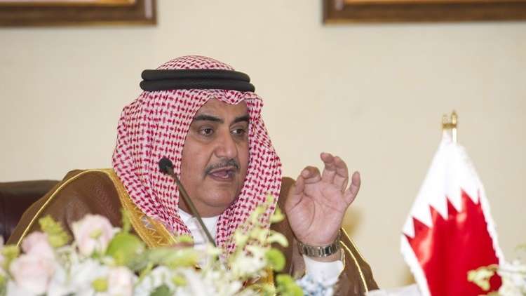 وزير خارجية البحرين يرّد على أمير قطر ويتهم الدوحة بالتأمر