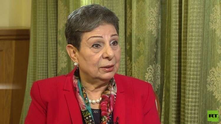 عشراوي: اعتراف أستراليا بالقدس عاصمة لإسرائيل خطير ومستفز