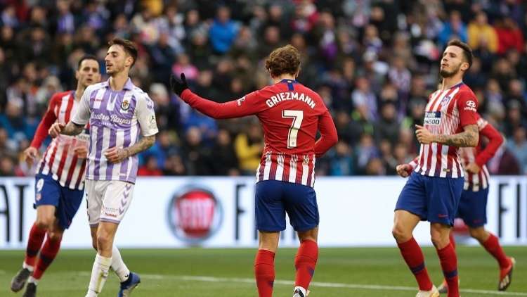 أتلتيكو مدريد يشدد الخناق على برشلونة من بوابة بلد الوليد (فيديو)