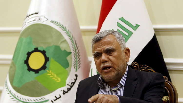  العامري: الوقوف ضد الفساد والطائفية يمنعنا من العودة إلى الوراء
