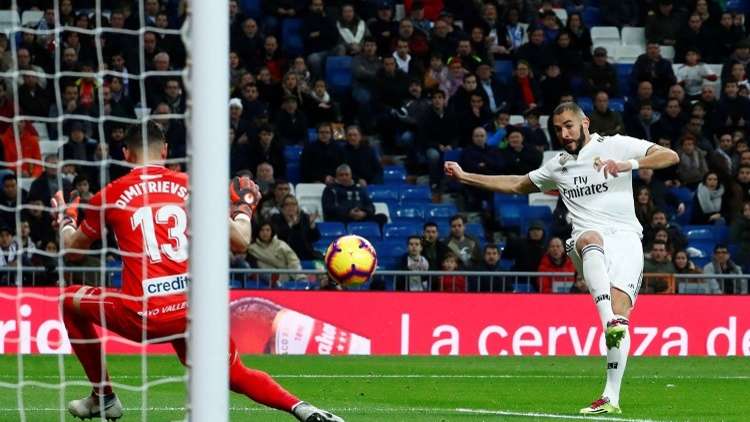 ريال مدريد يتخطى بصعوبة عقبة ضيفه رايو فاليكانو (فيديو)