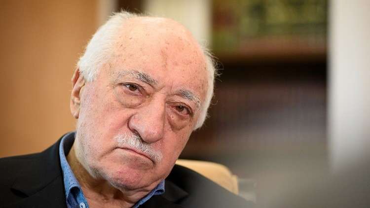 اتهام شخصين في الولايات المتحدة باللوبي السري من أجل تسليم غولن لتركيا