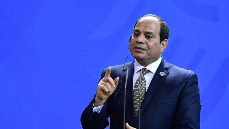 السيسي يغرد من النمسا