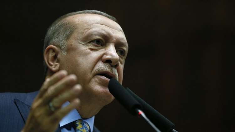 أردوغان يتحدث عن الموت بمنطق