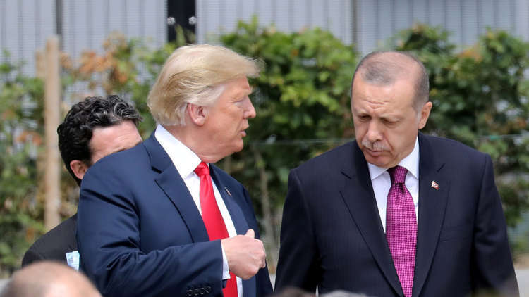 البيت الأبيض: ترامب قال لأردوغان فقط إنه سينظر في احتمال ترحيل غولن 