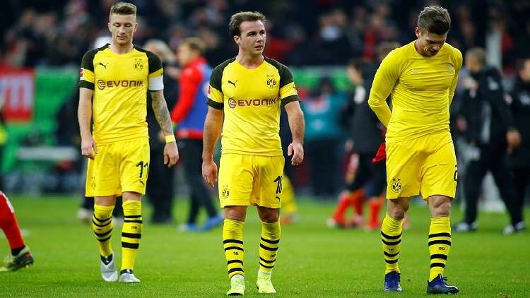 دورتموند يتجرع مرارة الهزيمة الأولى في البوندسليغا (فيديو)