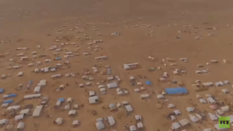 تفاقم معاناة النازحين السوريين بالركبان 