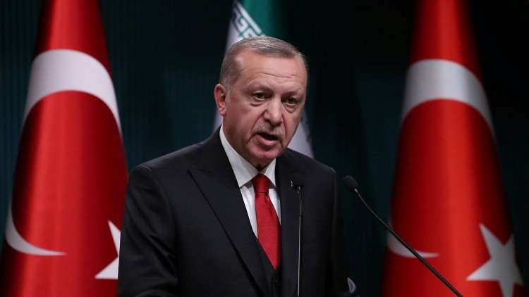 أردوغان: لن ننهي علاقاتنا الاقتصادية مع إيران بسبب العقوبات الأمريكية