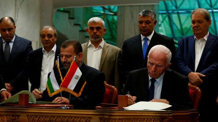 حماس ترحب بالمقترح الروسي للمصالحة الفلسطينية 