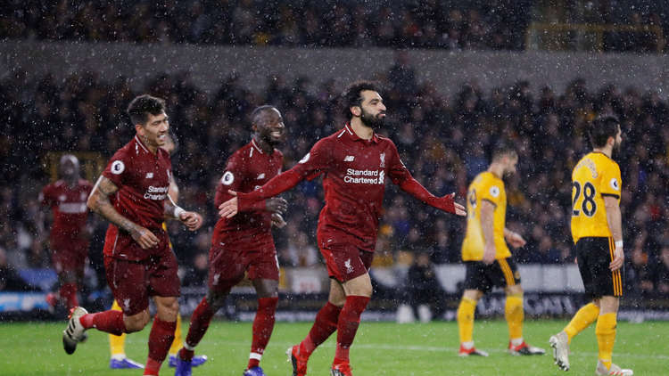 الدوري الإنجليزي.. صلاح يقود ليفربول للابتعاد بالصدارة ويتصدر ترتيب الهدافين