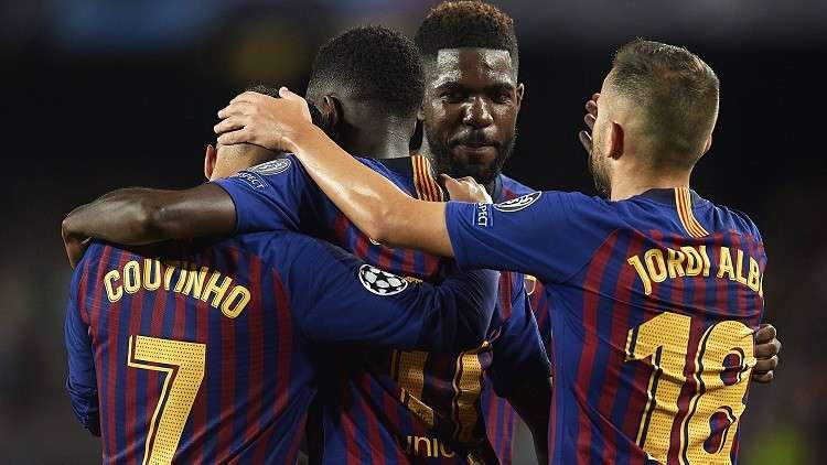 برشلونة يصدر بيانا عن حالة أومتيتي