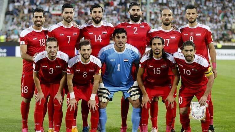 مفاجأة في تشكيلة نسور قاسيون المشاركة في نهائيات أمم آسيا
