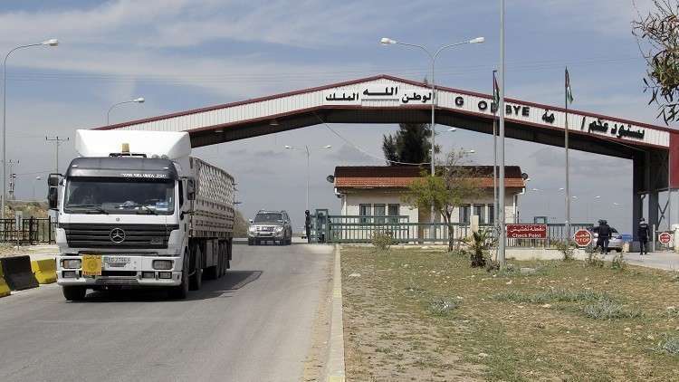 الأردن بصدد تقييد المستوردات السورية