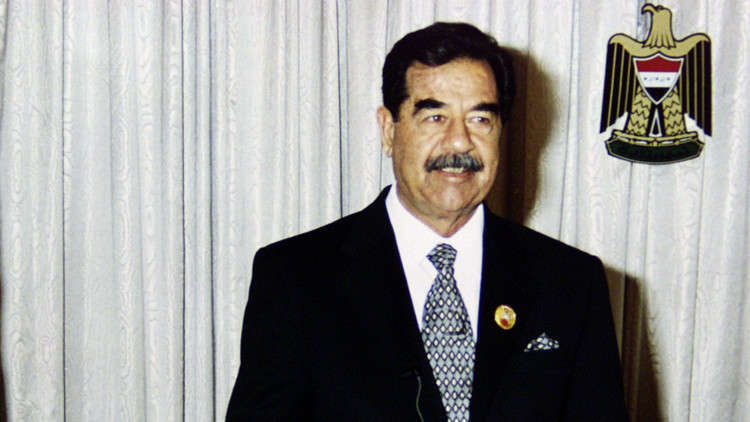 صدام حسين 