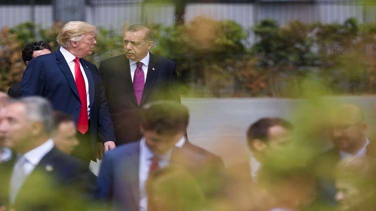 أردوغان يدعو ترامب لزيارة تركيا العام المقبل