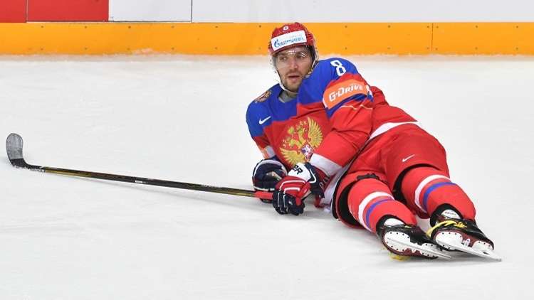 شاهد.. هدف الروسي أوفيتشكين رقم 600 الأجمل في الـ (NHL)