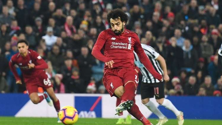 بالفيديو.. ليفربول يكرم ضيفه نيوكاسل برباعية بمناسبة