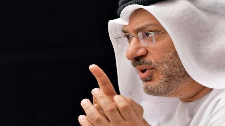 قرقاش  يرد على تصريح لروحاني!