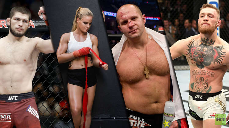 فيديو.. حصاد 2018 لرياضة الفنون القتالية المختلطة (MMA)