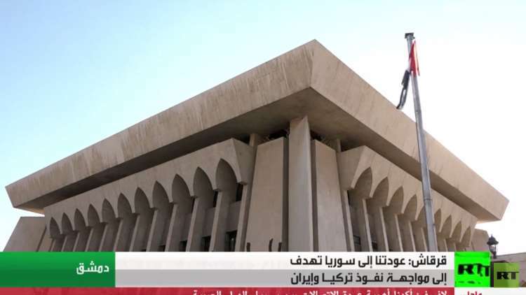 قرقاش: عودتنا إلى سوريا تهدف إلى مواجهـة نفـوذ تركيـا وإيران