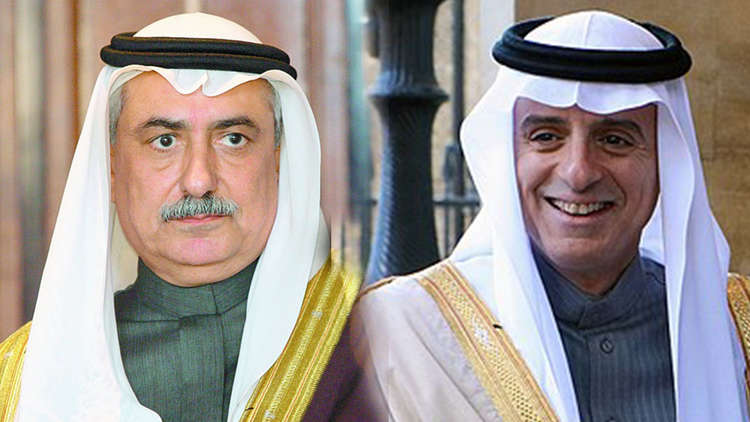 ما الفرق بين منصبي الجبير والعساف؟