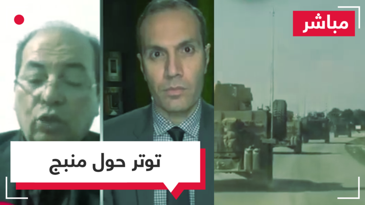 الجيش السوري يعلن دخول منبج وحشود عسكرية تركية تتقدم نحوها