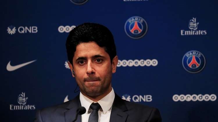 القطري الخليفي يجتمع مع وكيل أعمال نجم ريال مدريد