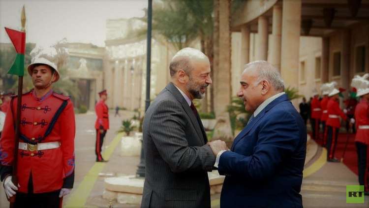 بغداد وعمان تبحثان إقامة منطقة صناعية على الحدود بين البلدين