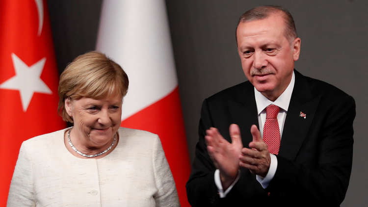 ميركل تدعو أردوغان للرد على الانسحاب الأمريكي من سوريا "بضبط النفس وإبداء المسؤولية"