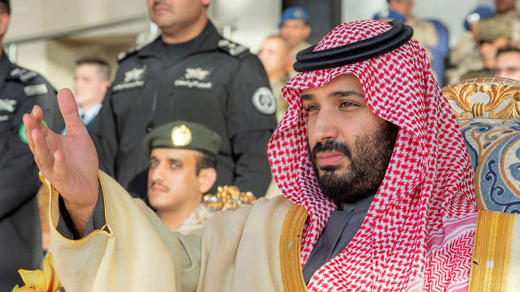 ولي العهد السعودي يطلق مبادرة "سند محمد بن سلمان"