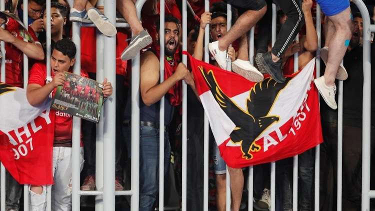 الاتحاد المصري الكرة القدم يصدر قرارا بشأن  مباراة بيراميدز والأهلي