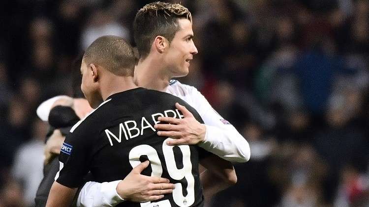 شاهد.. مبابي يتخلص من صور مثله الأعلى