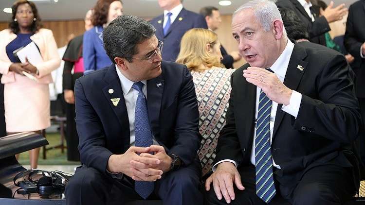 هندوراس تتجه لفتح سفارة لها في القدس