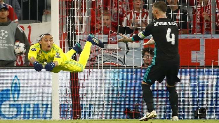 بعد وداعه للريال.. نافاس يتلقى عرضا ضخما من البريميرليغ