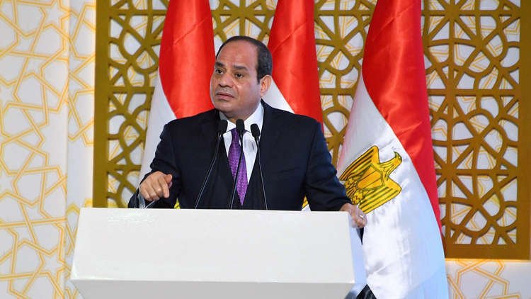 السيسي يطلق مبادرة جديدة لعام 2019 ويصف المواطن المصري بـ"البطل الحقيقي"