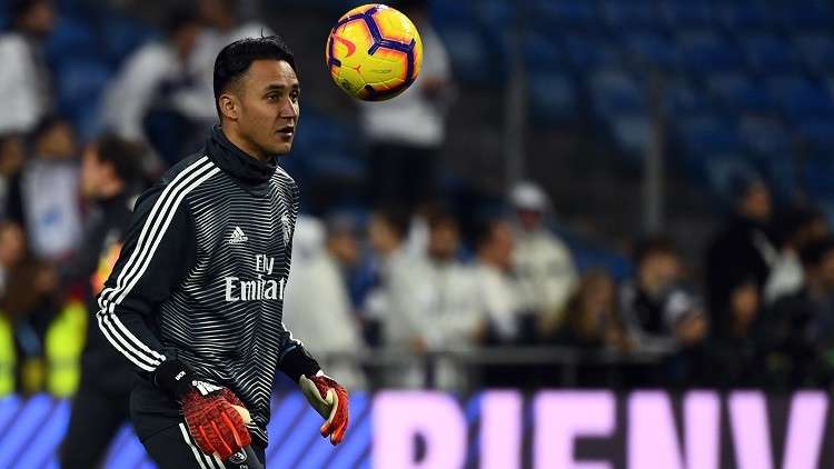 نافاس يحسم أمر بقائه مع ريال مدريد