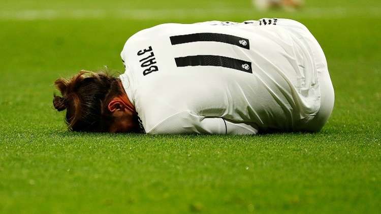 غاريث بيل يسجل رقما سلبيا مع ريال مدريد