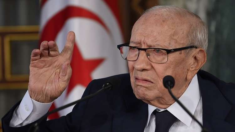تمديد حالة الطوارئ في تونس شهرا واحدا