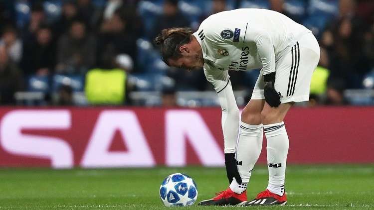  ريال مدريد يكشف عن طبيعة إصابة غاريث بيل