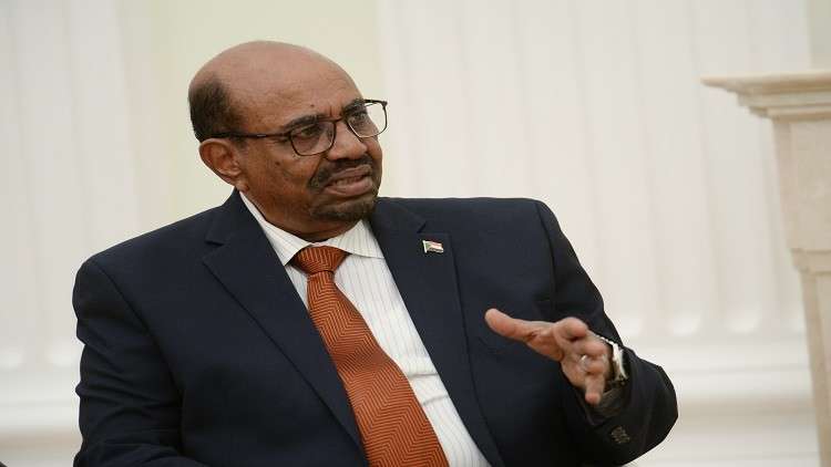 البشير رفض فكرة التطبيع مع إسرائيل 