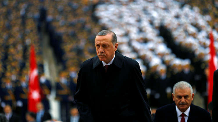 أردوغان يودّع خاله