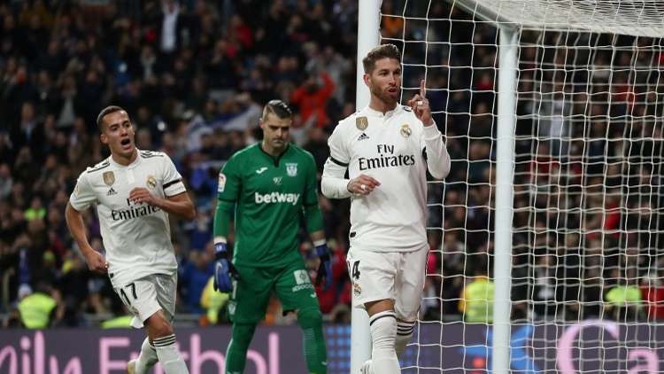 ريال مدريد ينتقم من ليغانيس
