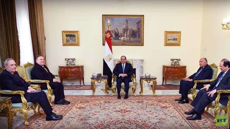 أمريكا تهنئ مصر بـ"الفتاح العليم" و"ميلاد المسيح"