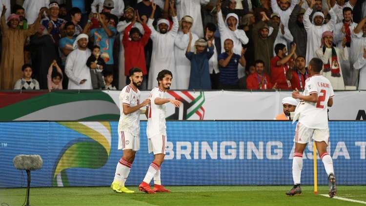 الأبيض الإماراتي يفلت من كمين الهند (فيديو)