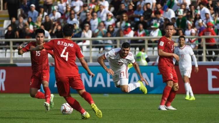 شاهد .. أهداف مباراة إيران وفيتنام