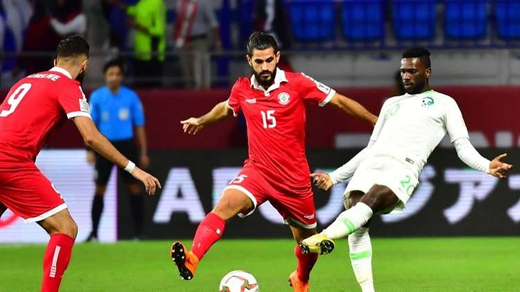 شاهد .. أهداف مباراة السعودية ولبنان