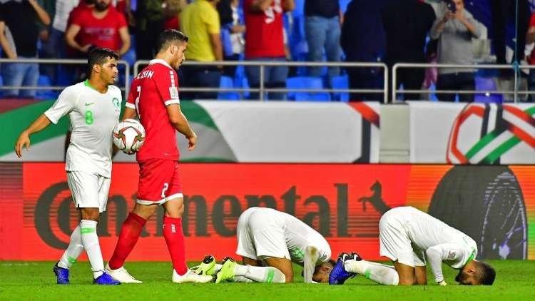 الأخضر السعودي سادس المتأهلين إلى دور الـ 16 لكأس آسيا 2019 (فيديو)
